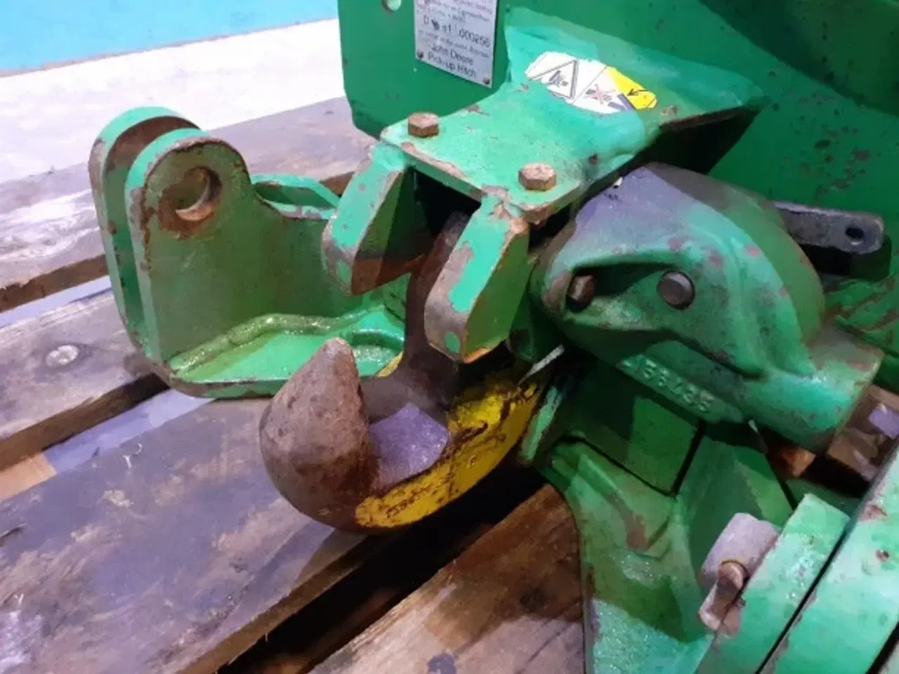 Billede 8 - John Deere 6400 Hitchkrog