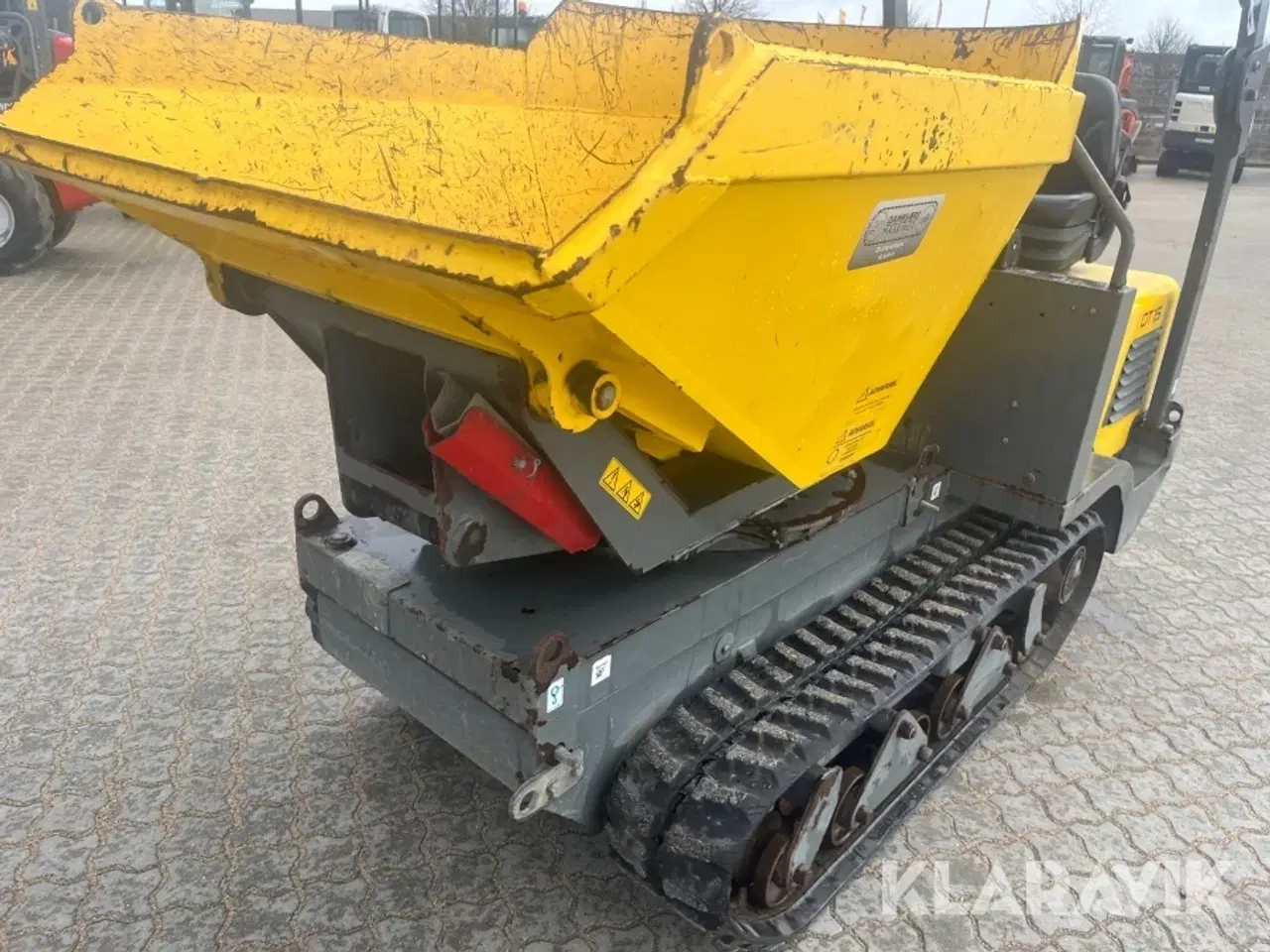 Billede 10 - Bånddumper Wacker Neuson DT15