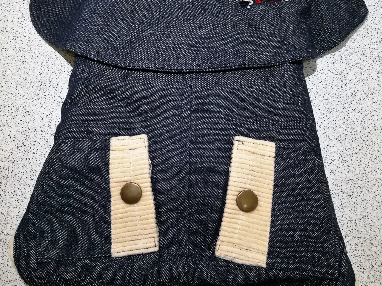 Billede 2 - Hundefrakke i Jeans.