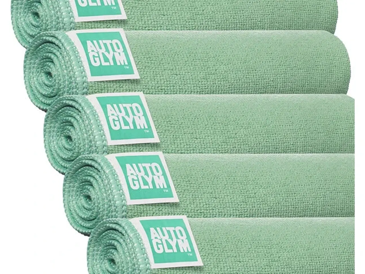Billede 1 - Autoglym Grøn Microcarbon Klud 5 Stk.