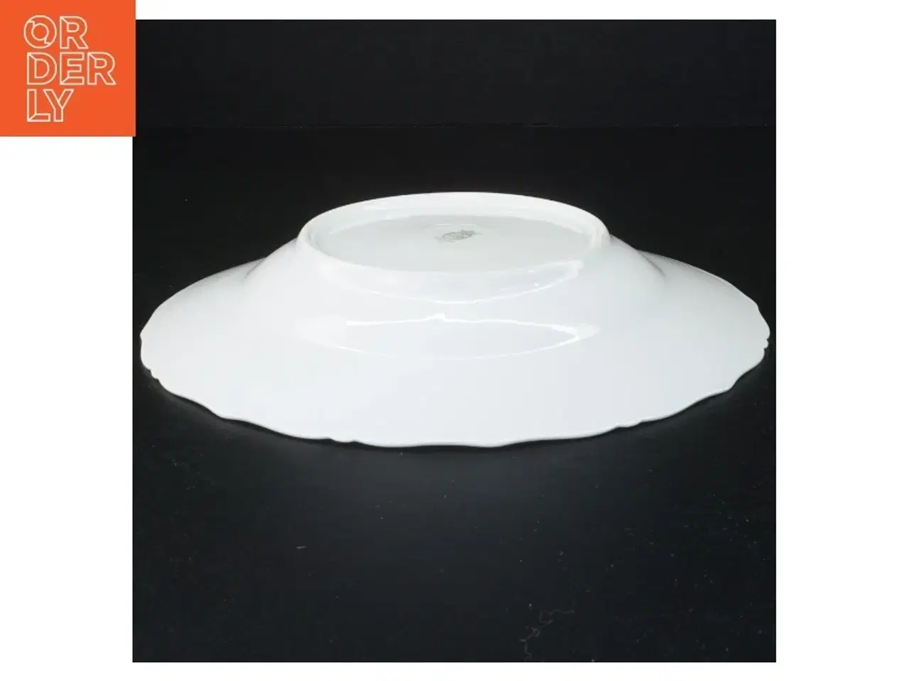 Billede 2 - Stel af porcelæn middagstallerkener fra Bavaria (str. Diameter 25 cm)