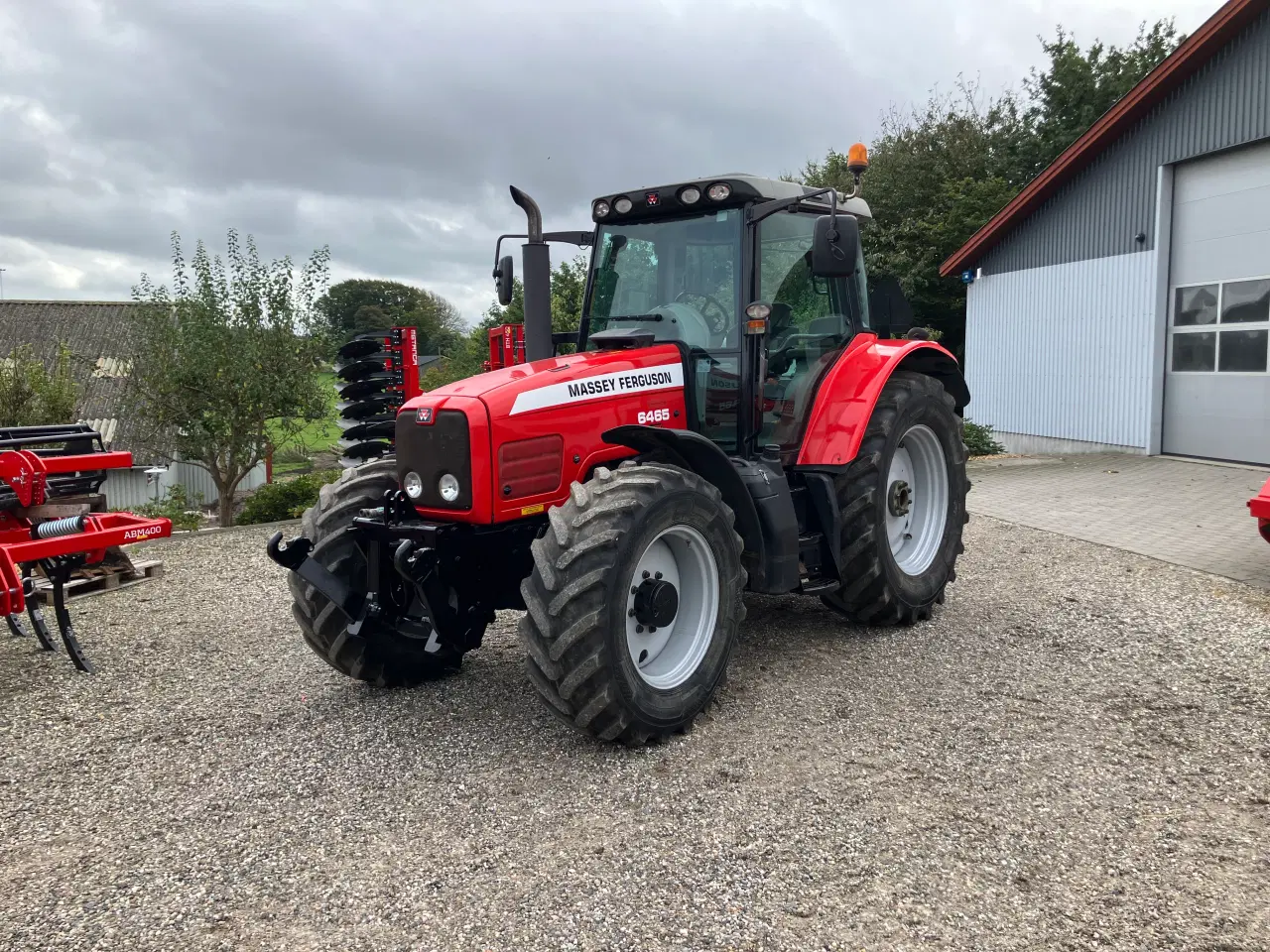 Billede 1 - Massey Ferguson 6465