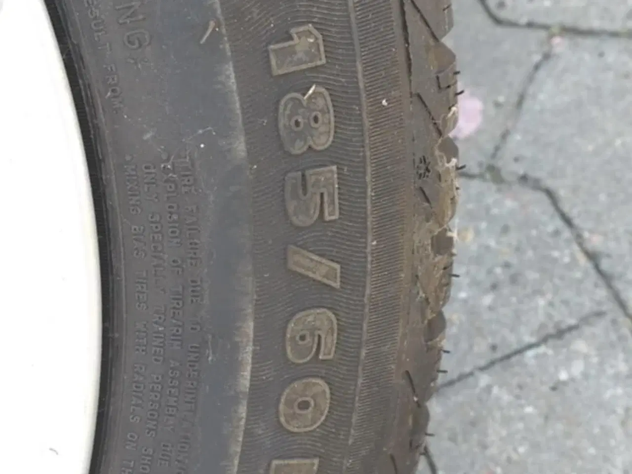 Billede 2 - Dæk med fælge