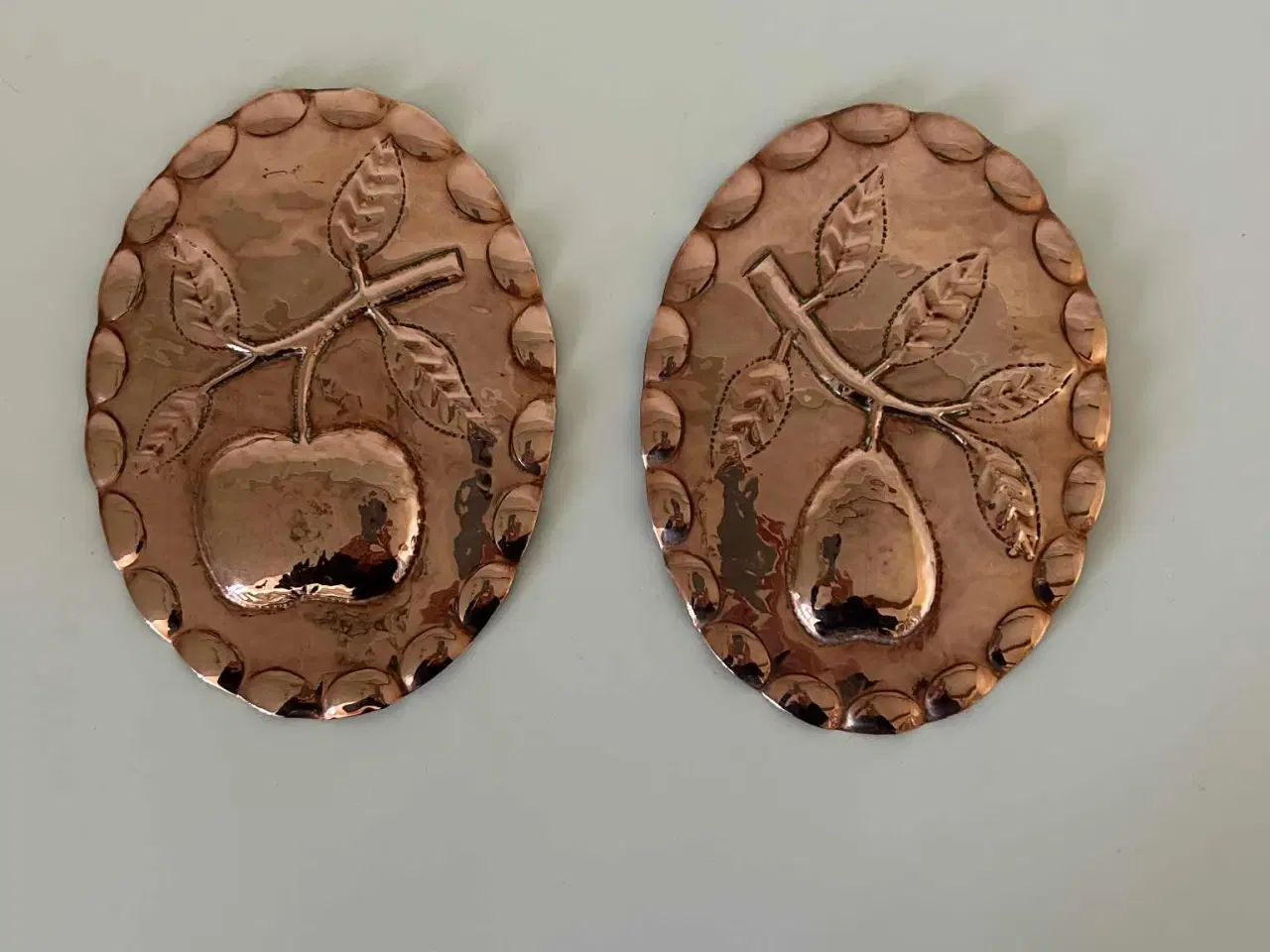 Billede 1 - Platter i kobber