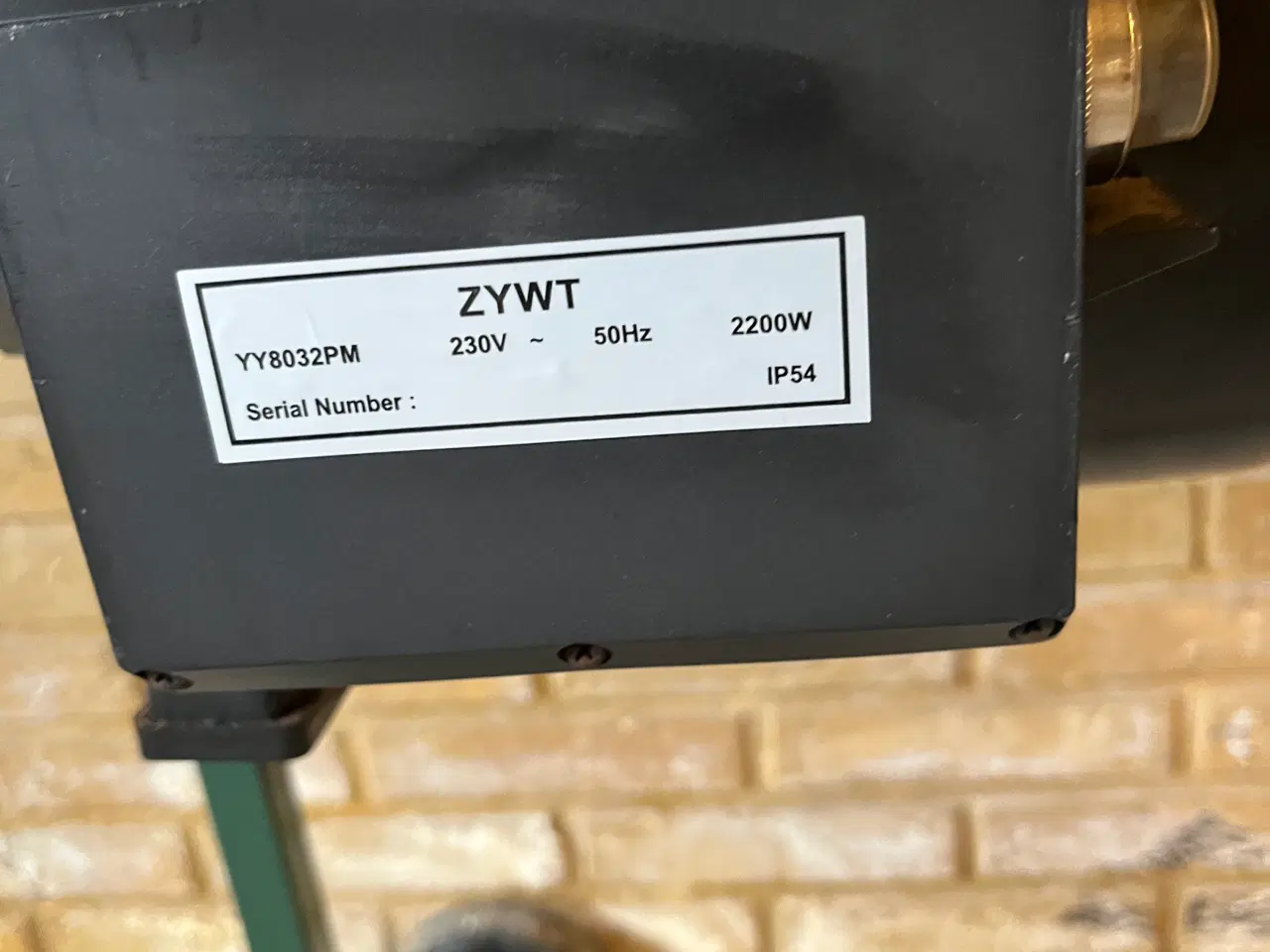 Billede 2 - Brændekløver 50Hz - 2200 W