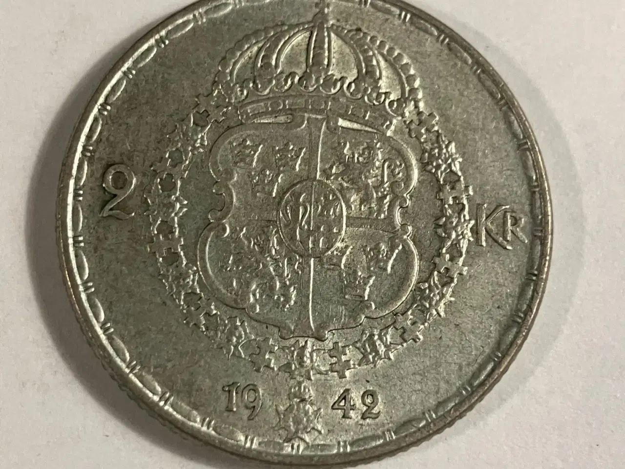 Billede 1 - 2 Kronor Sweden 1942