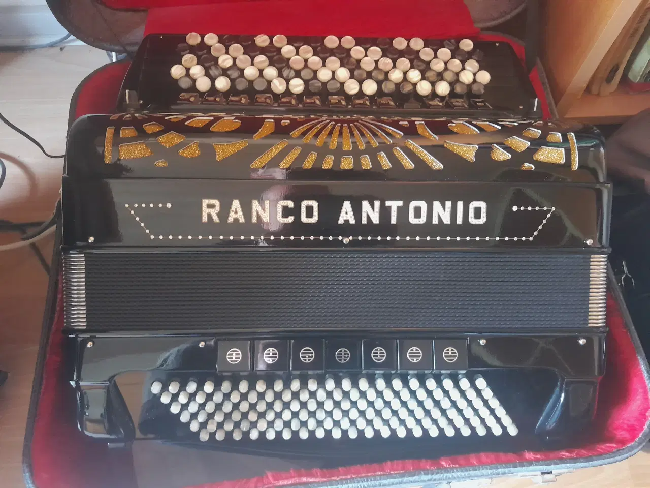 Billede 1 - Knapharmonika Ranco Antonio