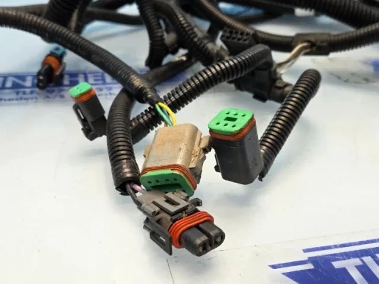 Billede 10 - New Holland CR9080 Ledningsnet