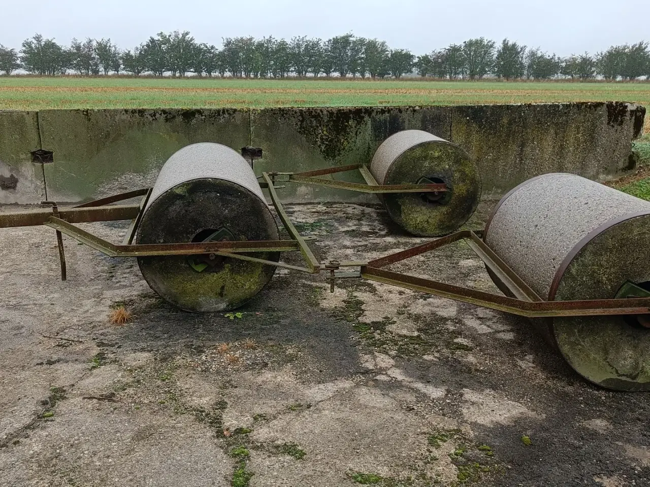 Billede 3 - - - - Cement tromle 3 ledet (momsfri)