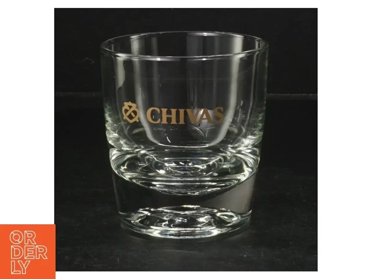 Billede 1 - Chivas whiskyglas fra Chivas (str. 10 cm)