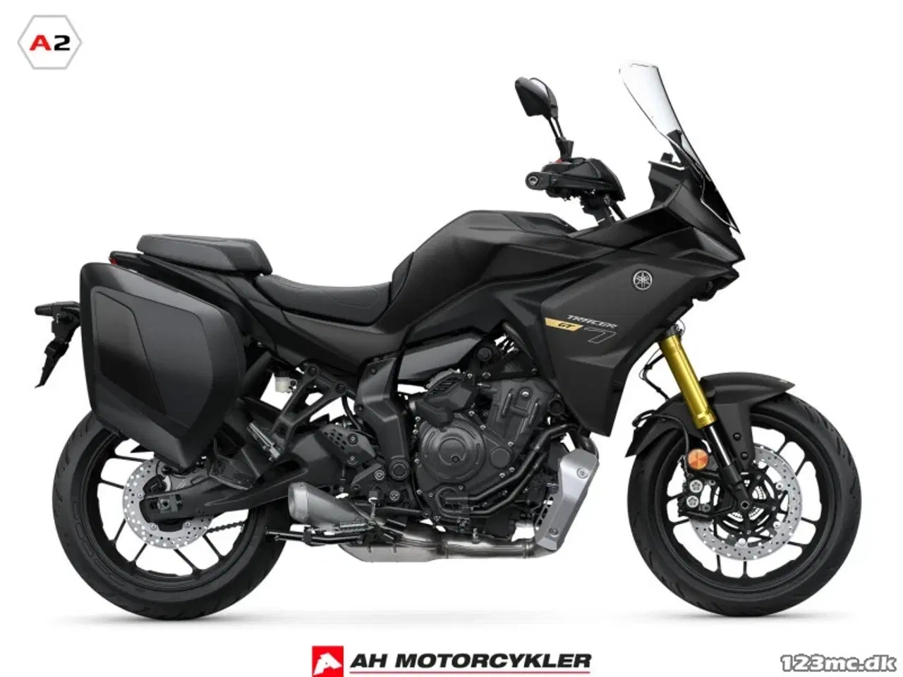 Billede 2 - Yamaha Tracer 7 GT Tech Black 35kW