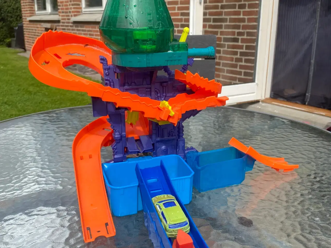 Billede 2 - Bilbane: Hot Wheels Color Shifters Color Splash 