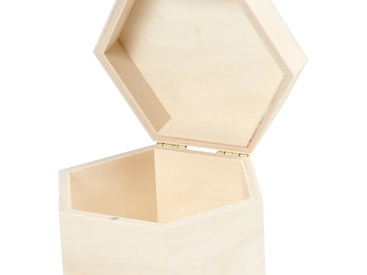 Billede 1 - Æske, str. 12x7 cm, 1 stk.