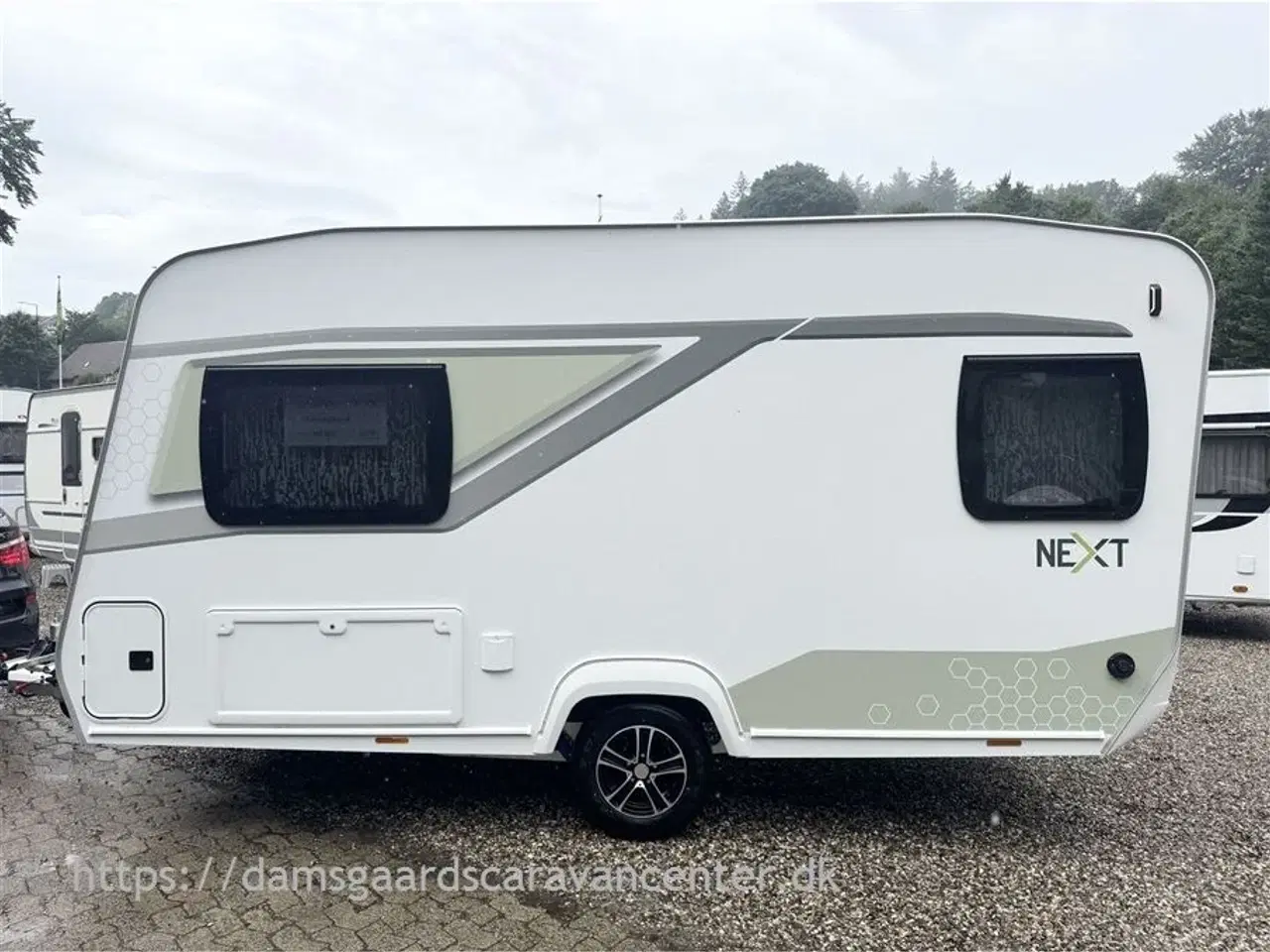 Billede 4 - 2026 - Fendt NEXT 380   Dobbeltseng - Lav egenvægt