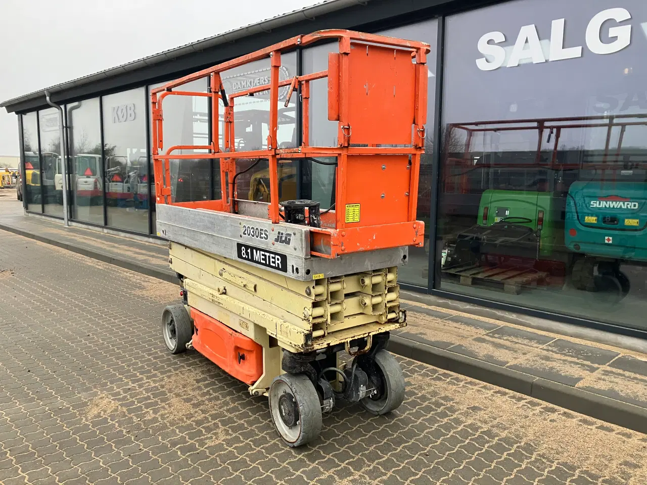 Billede 10 - JLG 2030 ES