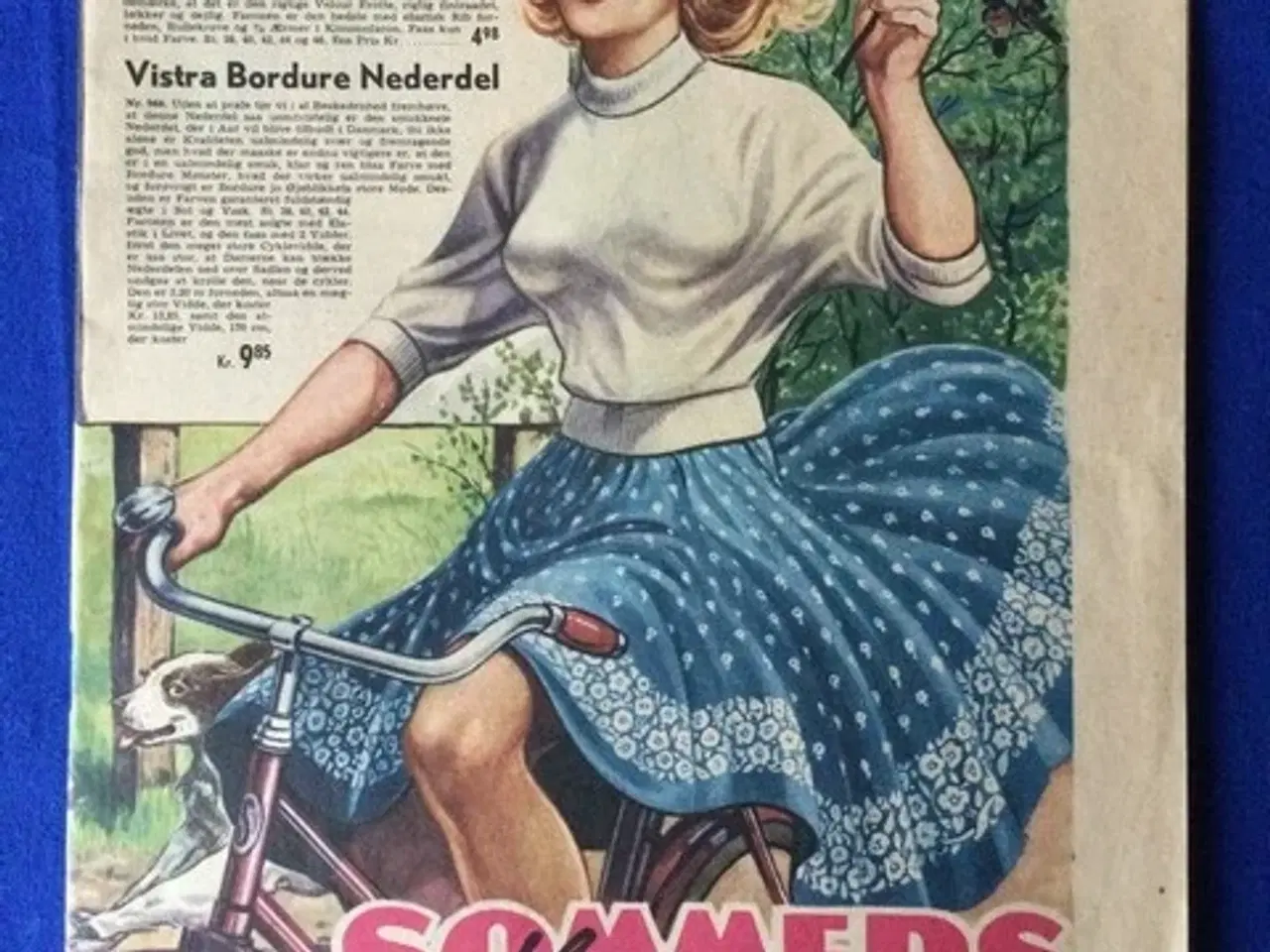 Billede 1 - Sommers Magasiner - Sommer Katalog 1952 - Flot !