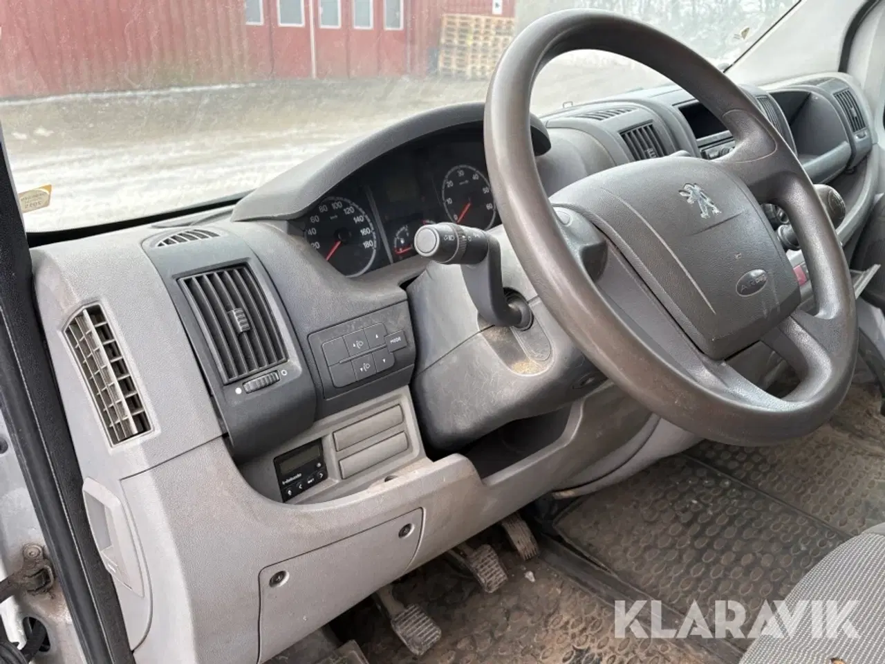 Billede 9 - Kassevogn Peugeot Boxer 330- 2,2 hdi l2h2