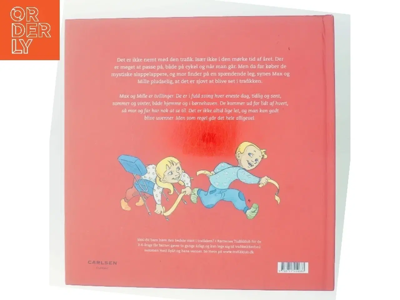 Billede 3 - Max & Mille og de fikse reflekser af Peter Gotthardt (Bog)