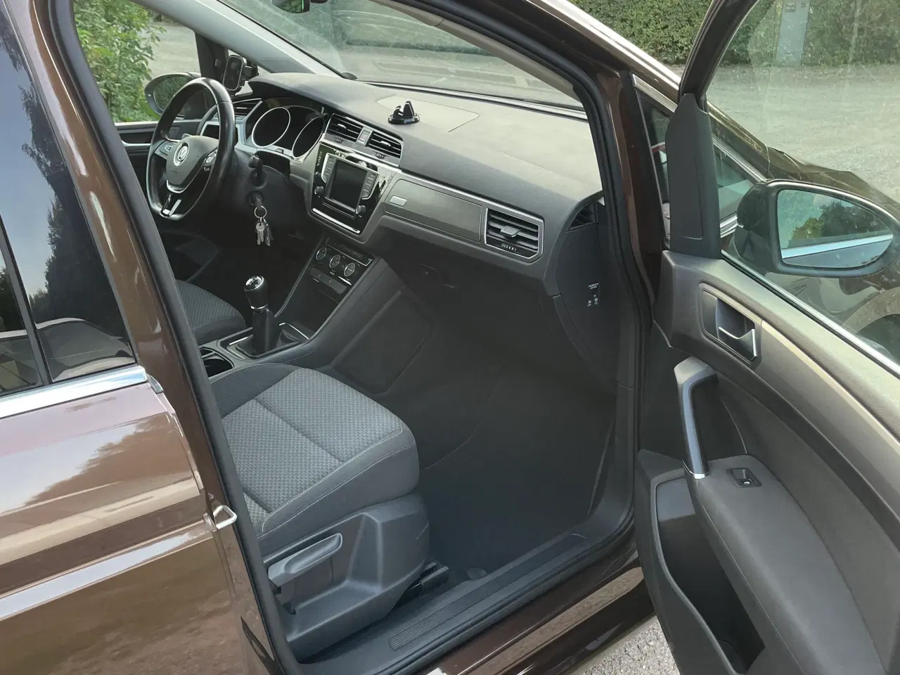 Billede 5 - Flot VW Touran 2016 CarPlay, sensor, trækkrog osv