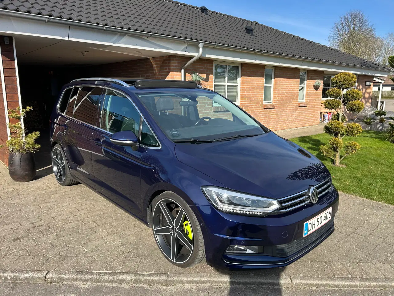 Billede 4 - Vw Touran med nlsten alt i udstyr