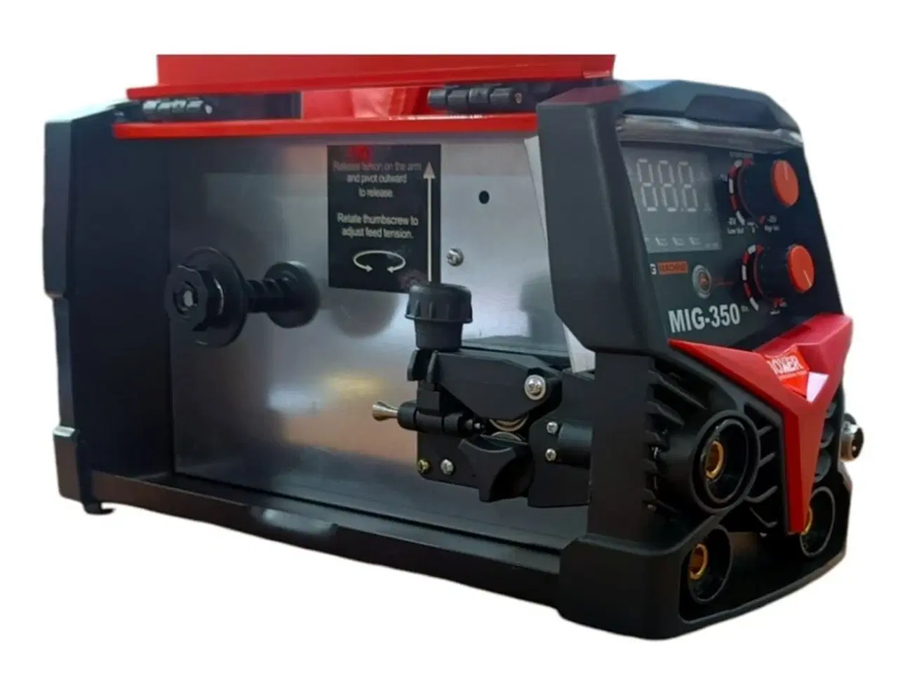 Billede 2 - Svejser MIG/MAG/MMA max. 350A.