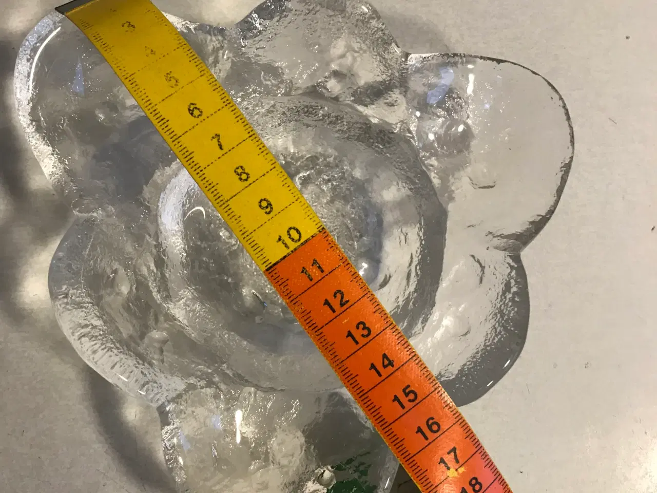 Billede 5 - Fyrfadslysestage i glas