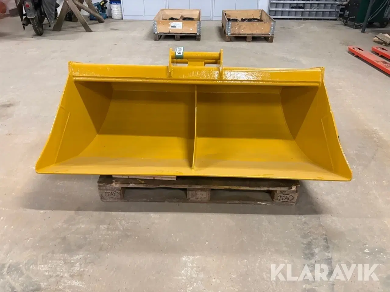 Billede 5 - Skovl Hydrema PBH