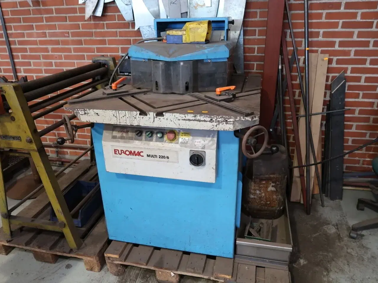 Billede 1 - Hydr. Hjørneudklinker EUROMAC Multi 220/6