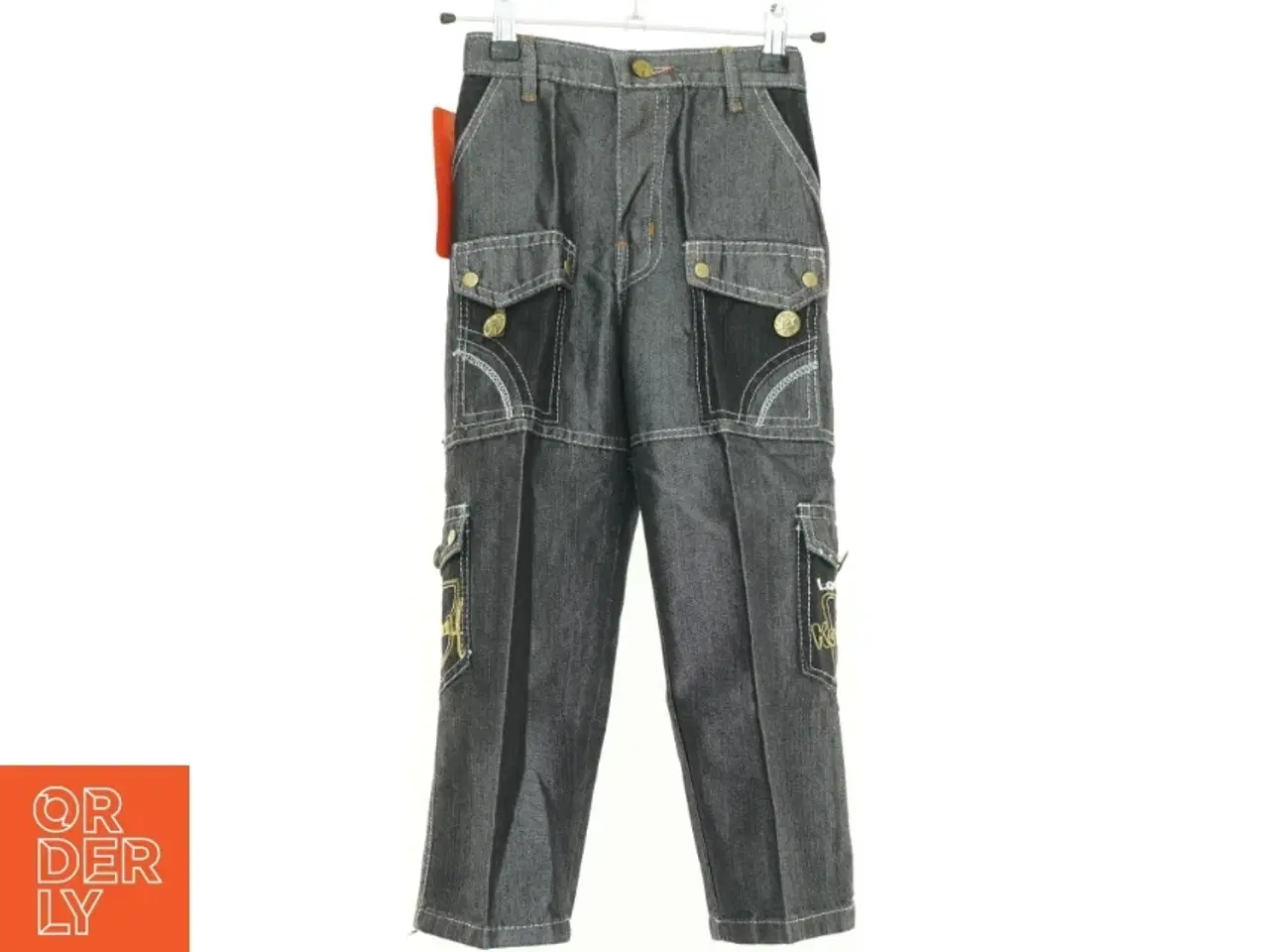 Billede 1 - NY MED PRISMÆRKE Jeans Denim Bukser (str. 146-152 cm)