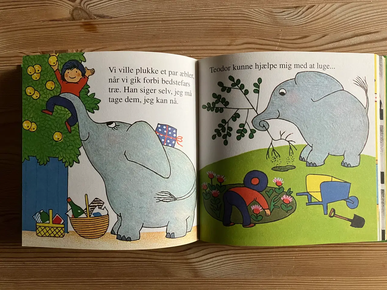Billede 8 - Her kommer Bamse og syv andre klassiske historier