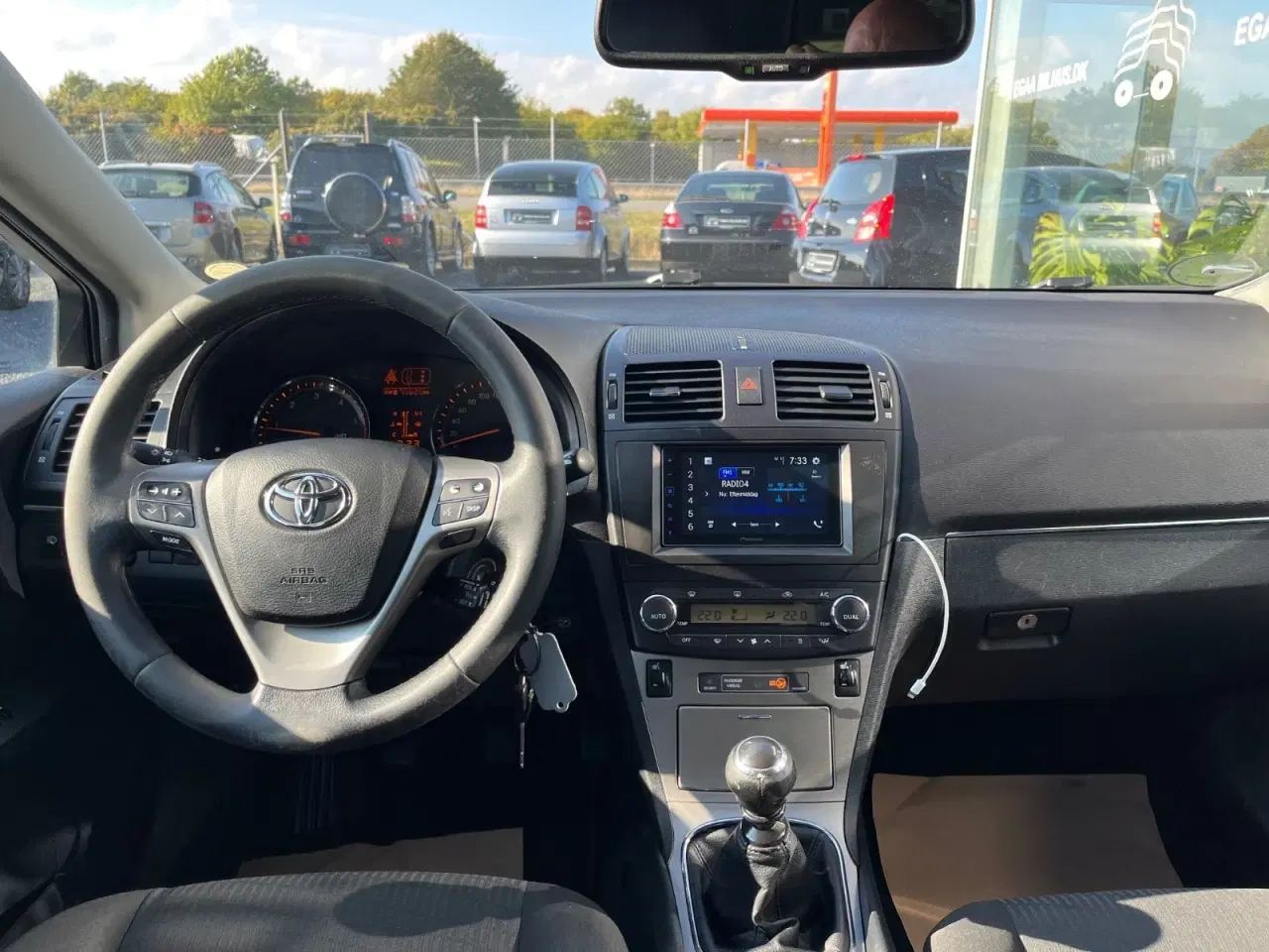 Billede 7 - Toyota Avensis 2,0 D-4D T2 stc.
