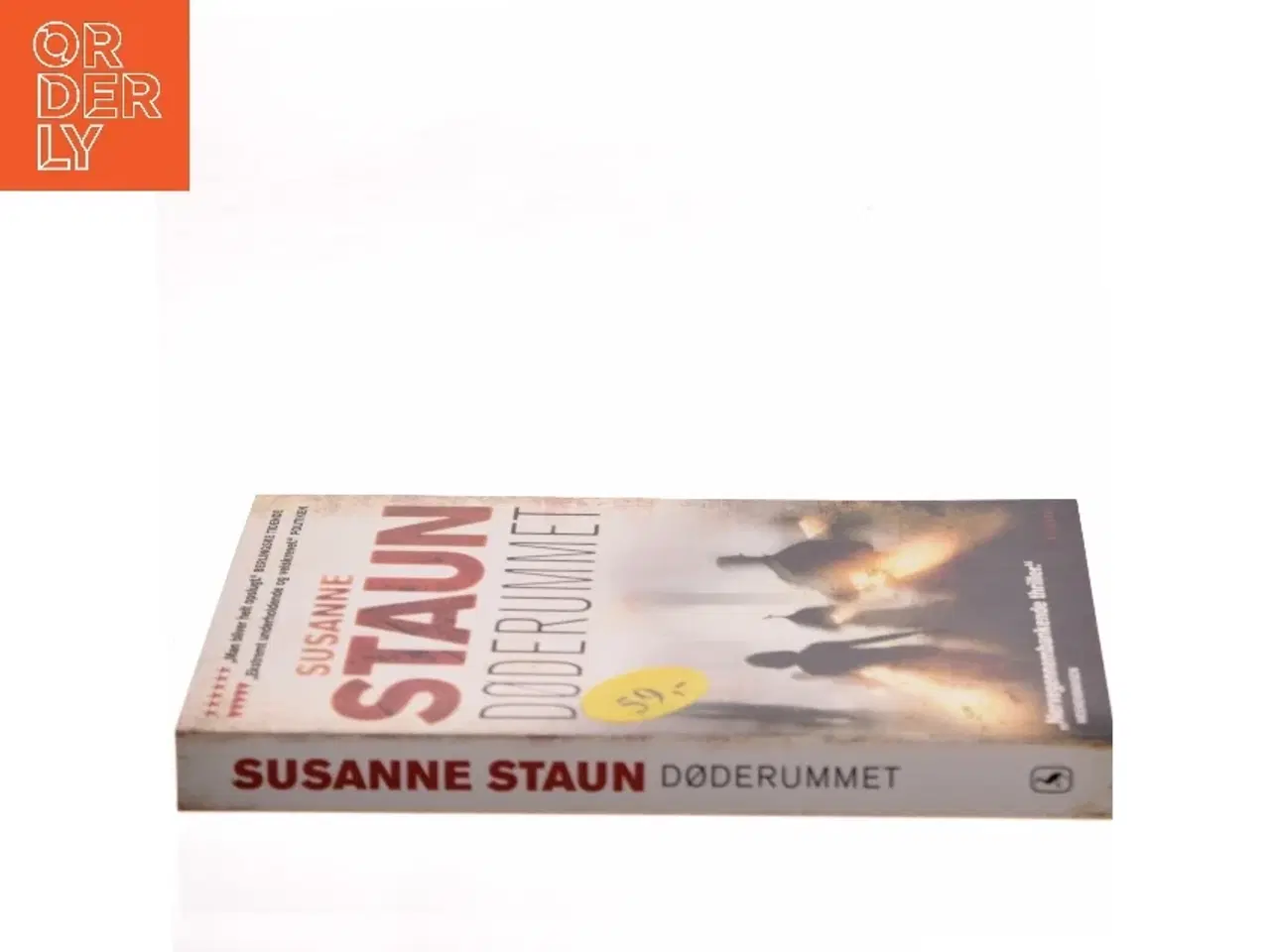 Billede 2 - Døderummet af Susanne Staun fra Gyldendal (Bog)