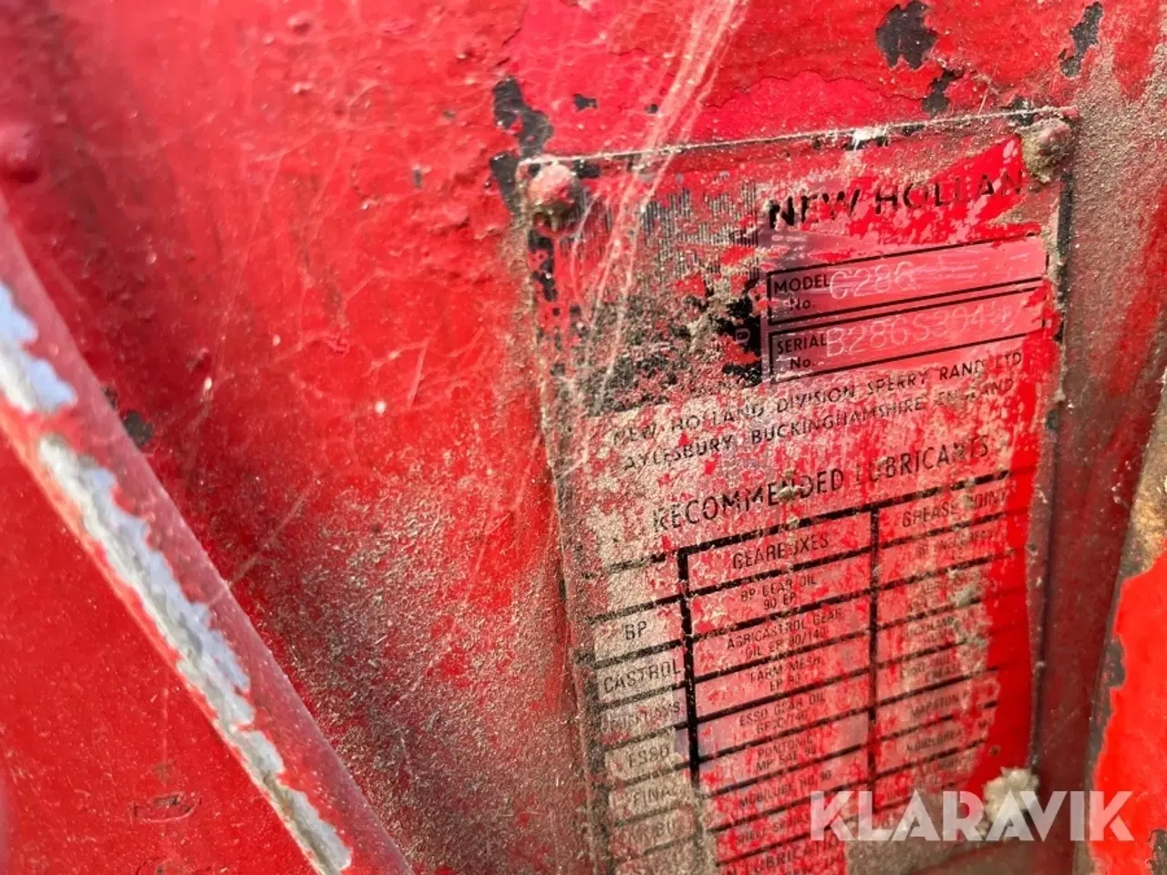 Billede 4 - Ballepresser New Holland Super hayliner 286