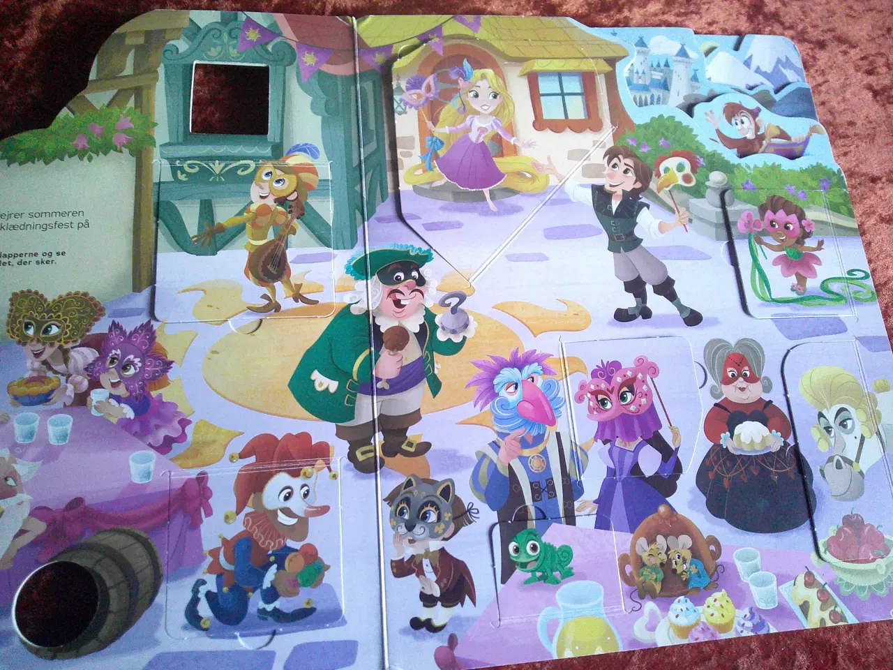 Billede 4 - Hold fest som en prinsesse, Disney 