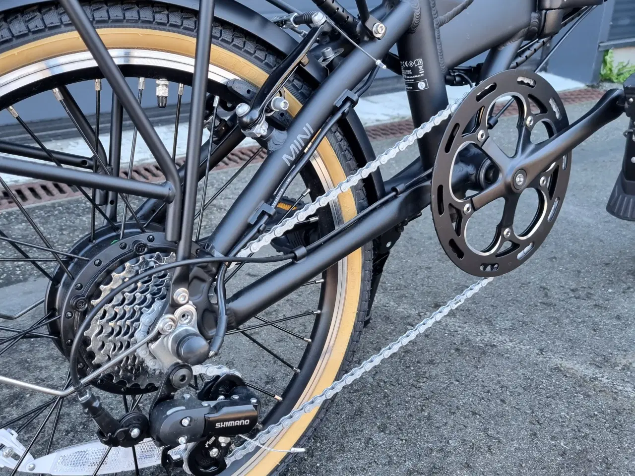 Billede 3 - Vaya Mini Elcykel