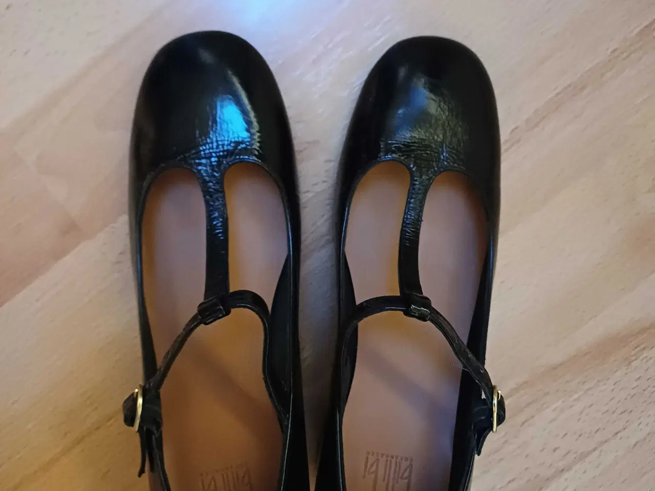 Billede 7 - Sort pumps billi bi