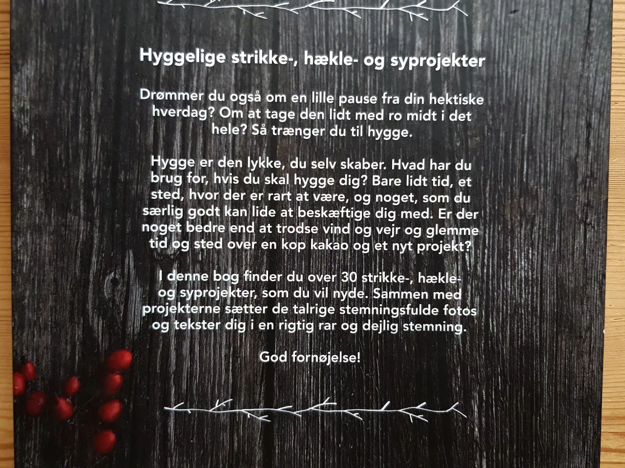 Billede 9 - Dejlige danske strikkebøger