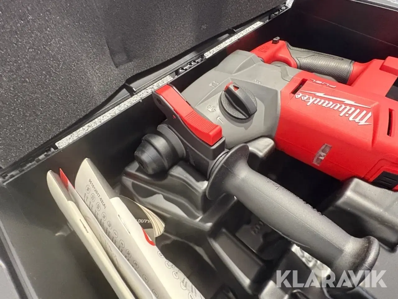 Billede 4 - Slagboremaskine Milwaukee M18 CH