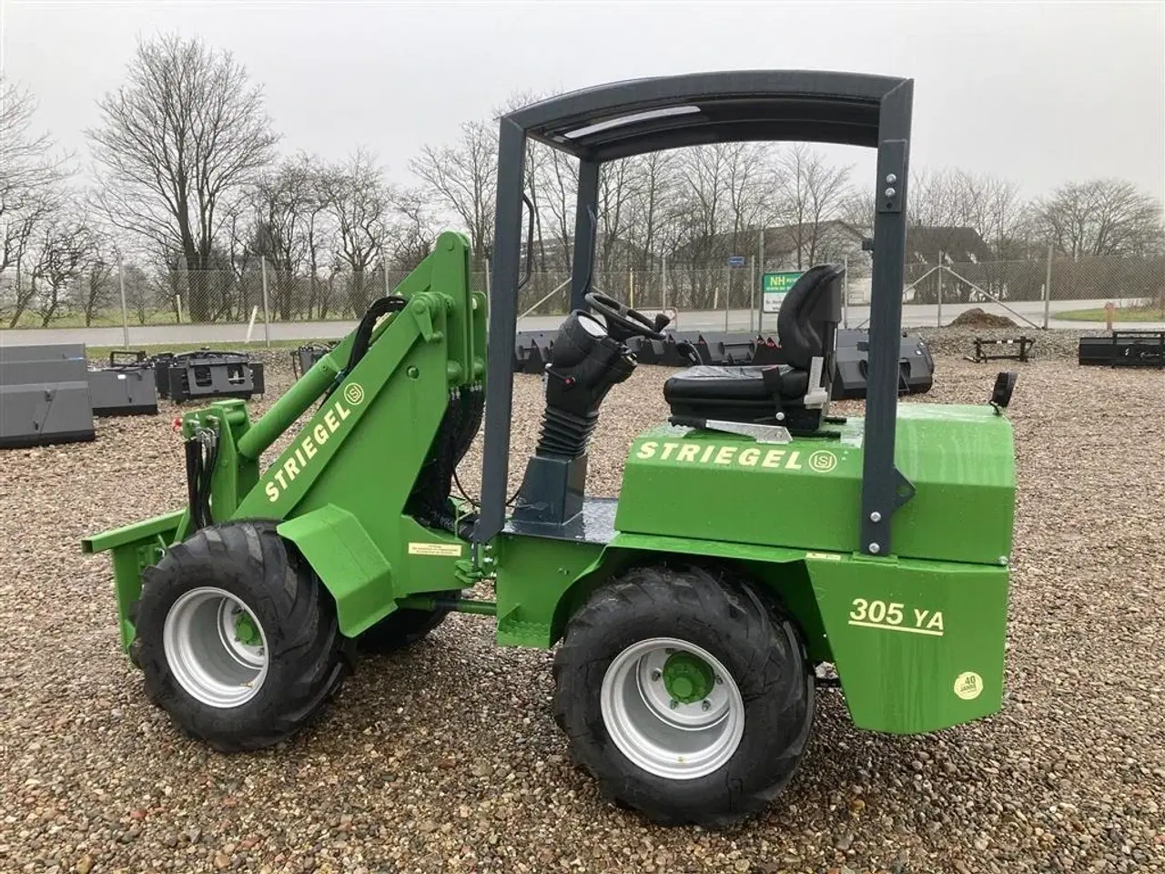 Billede 5 - Striegel 305 Dy/a ny maskine til omgående lev