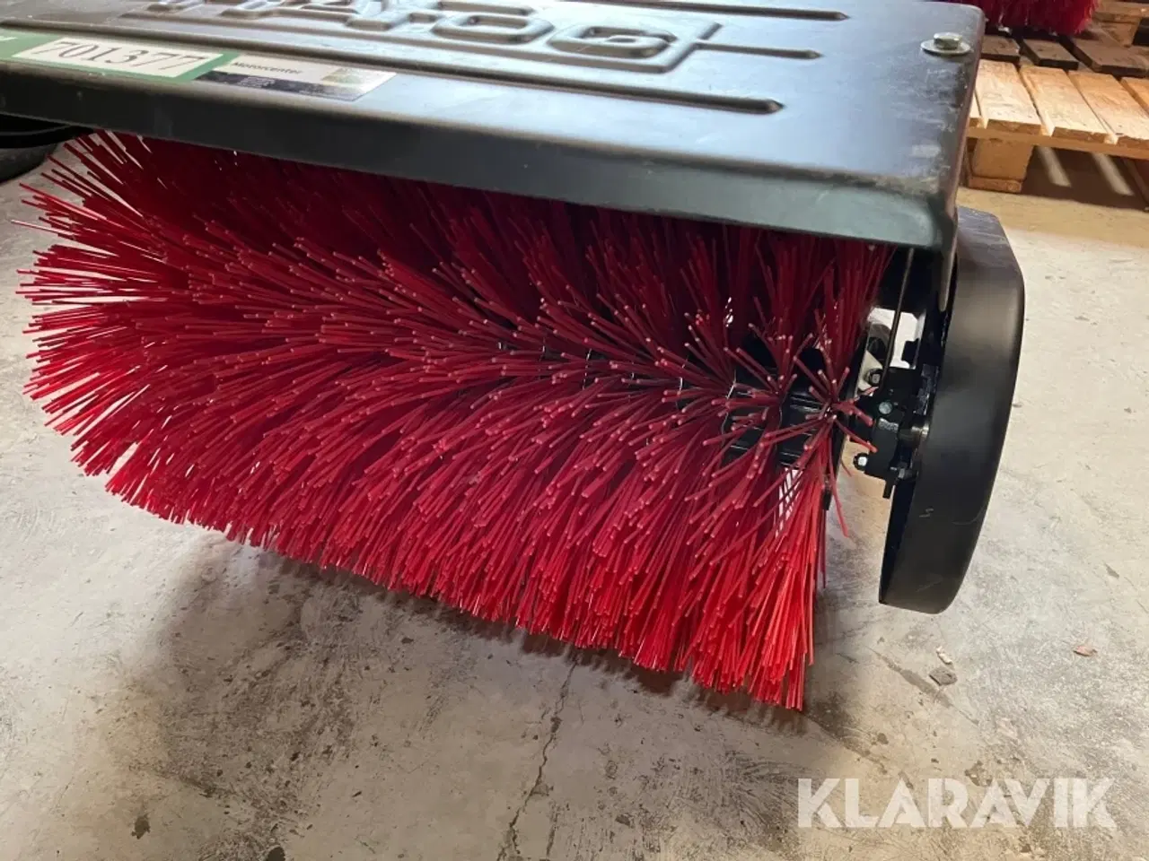 Billede 2 - Kost HAFog HF100029 60cm