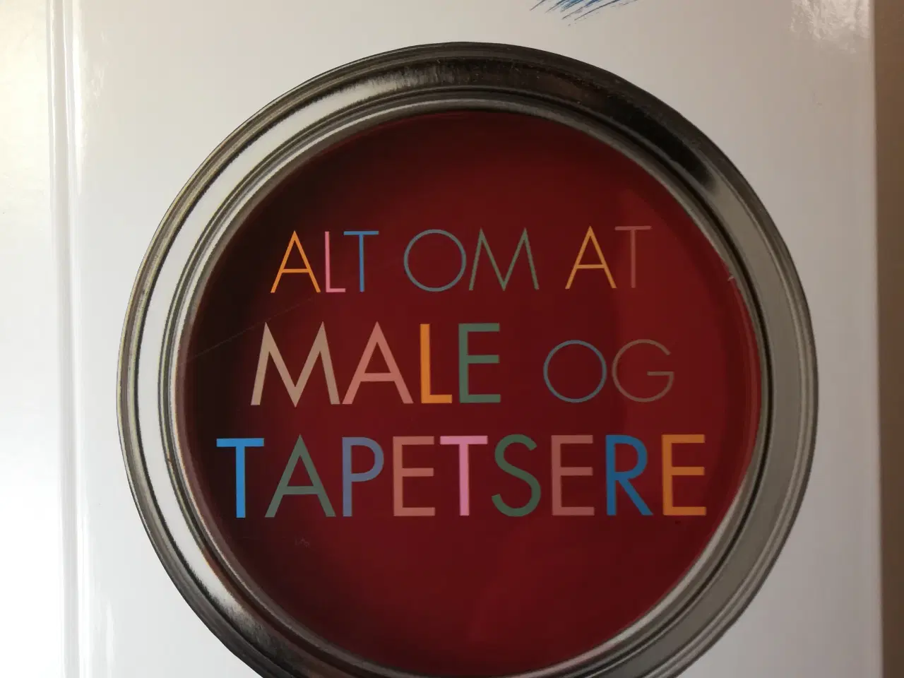 Billede 1 - Alt om at male og tapetsere, oversat fra svensk   