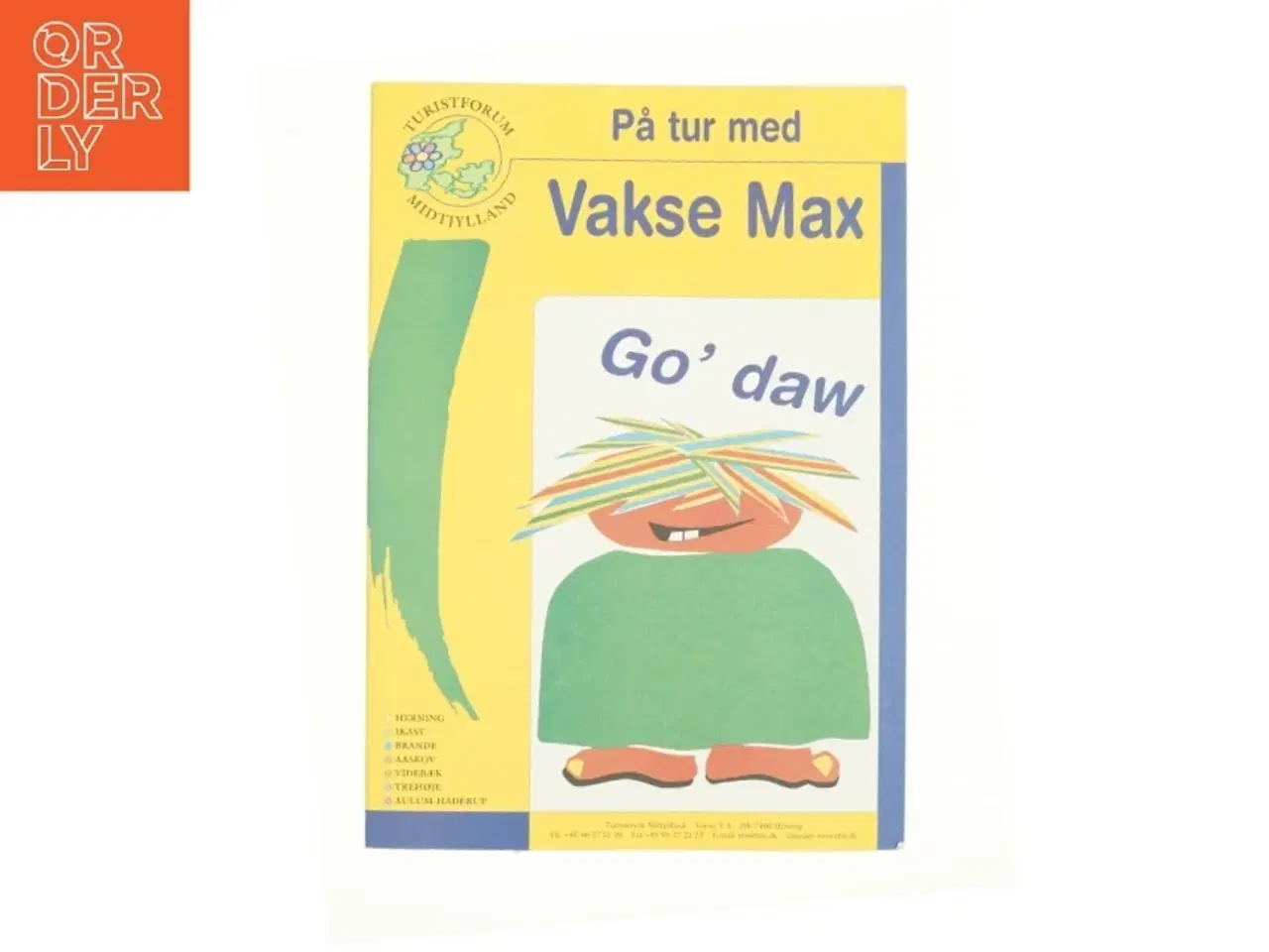 Billede 1 - På tur med Vakse Max