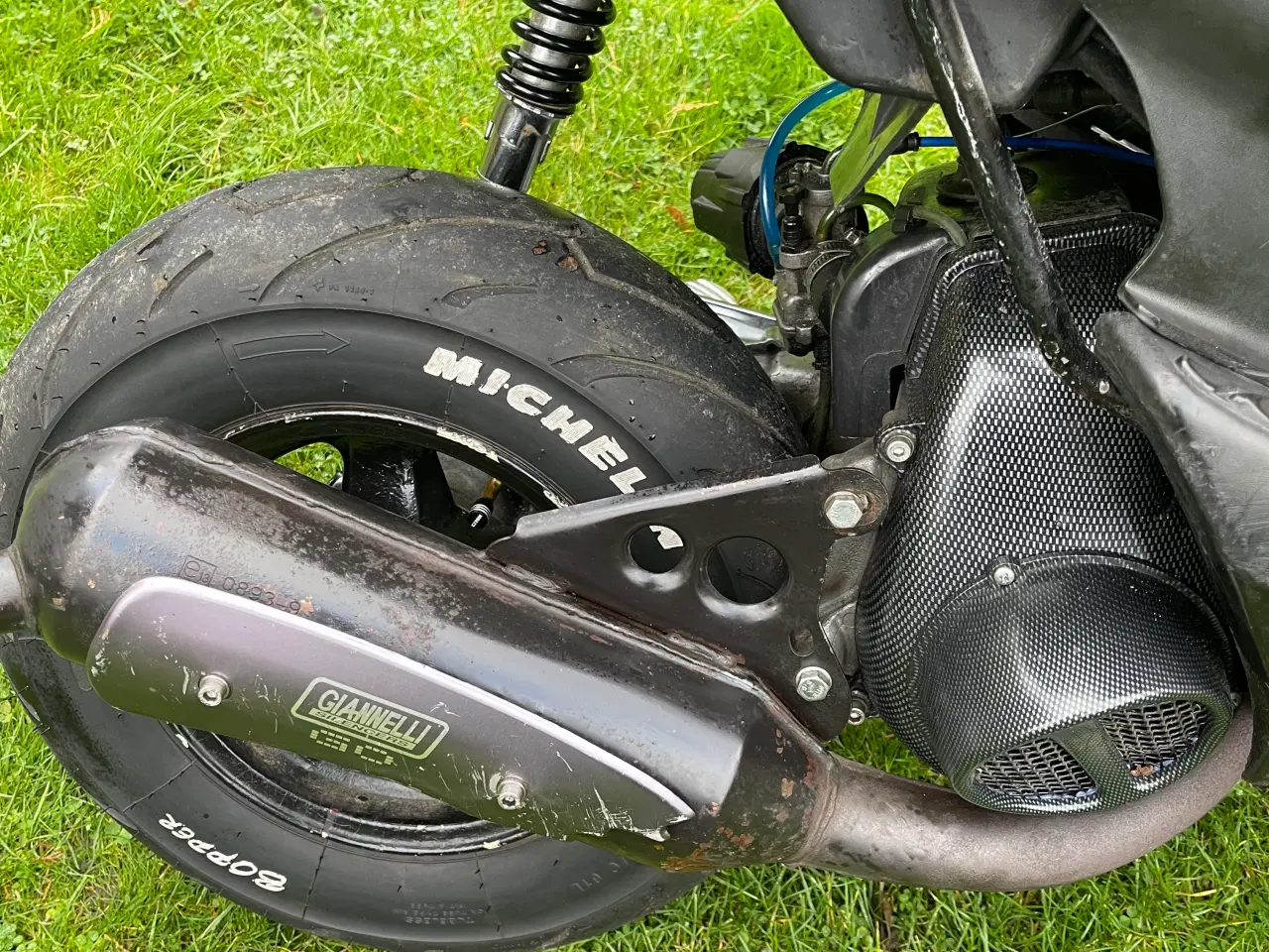 Billede 4 - Yamaha Bws spy x Cross