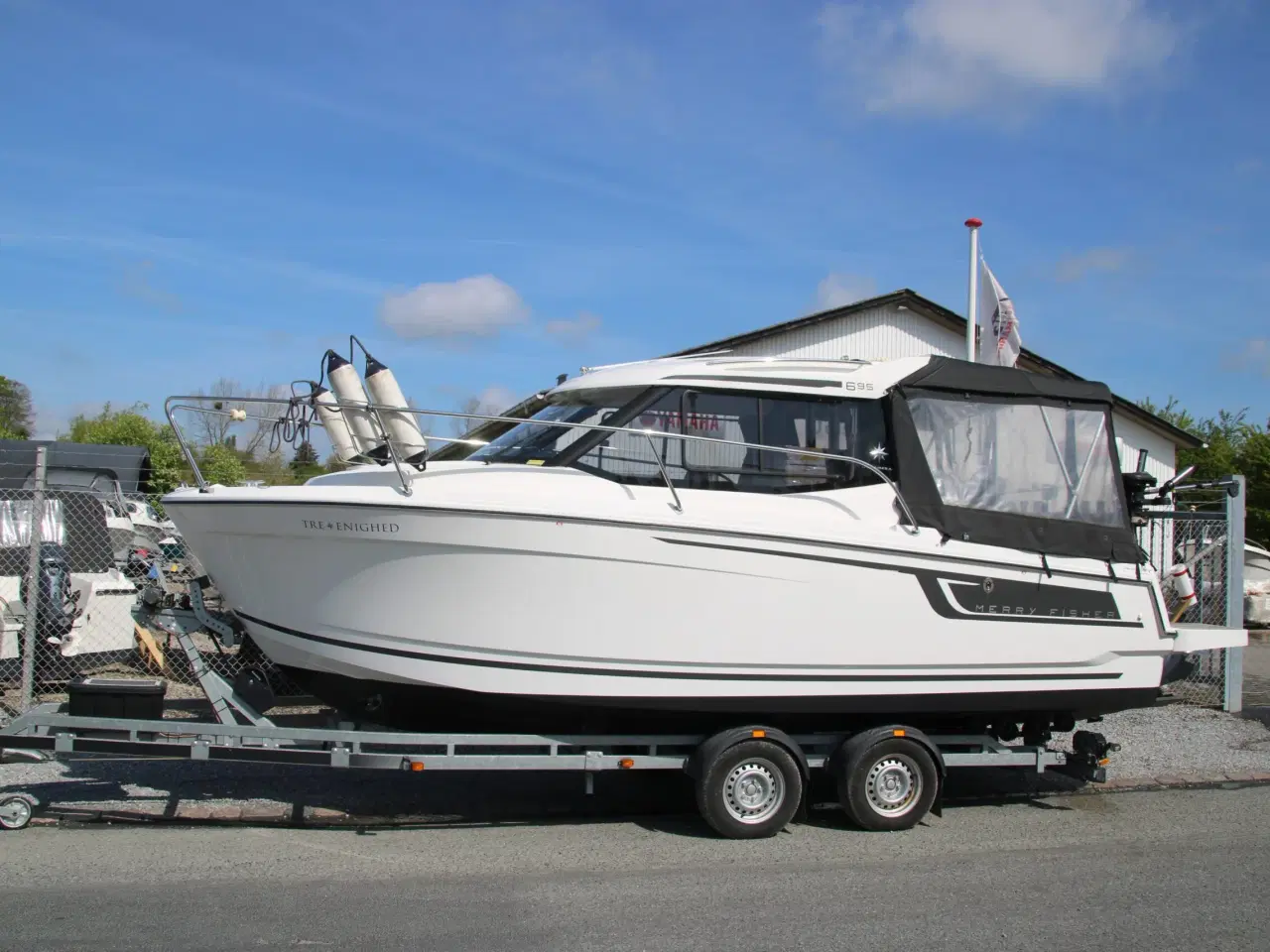 Billede 1 - Jeanneau 695 Merry Fisher