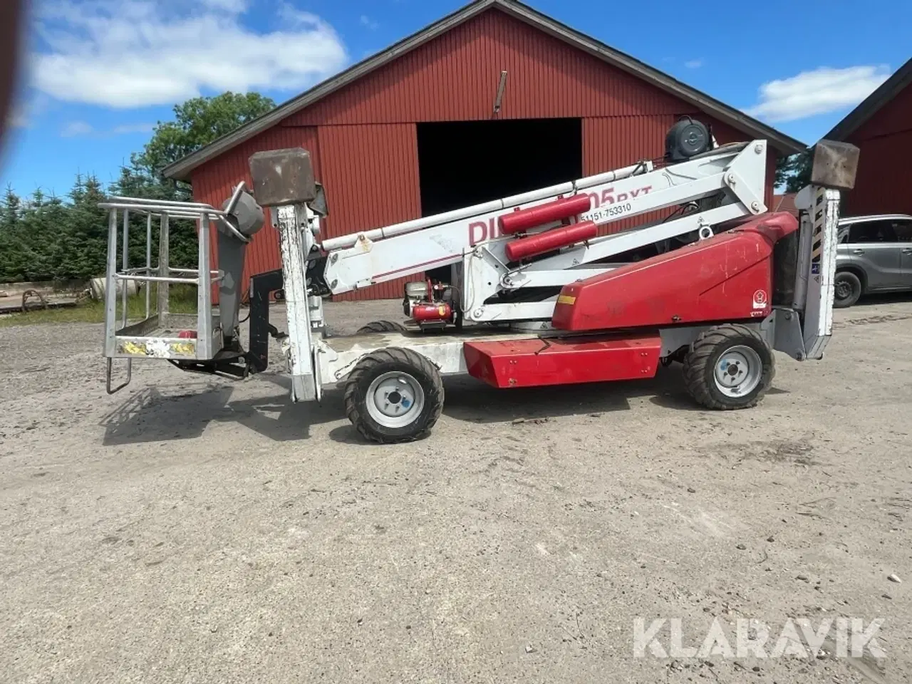 Billede 2 - Bomlift Dino 205 RXT