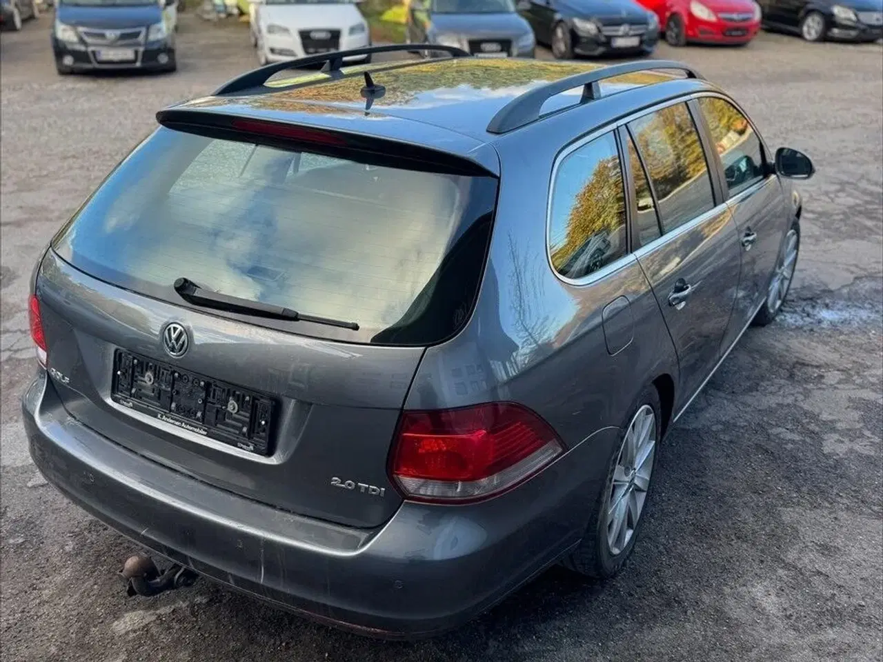 Billede 4 - VW Golf 2,0 TDI DPF Highline DSG 140HK 5d 6g Aut.