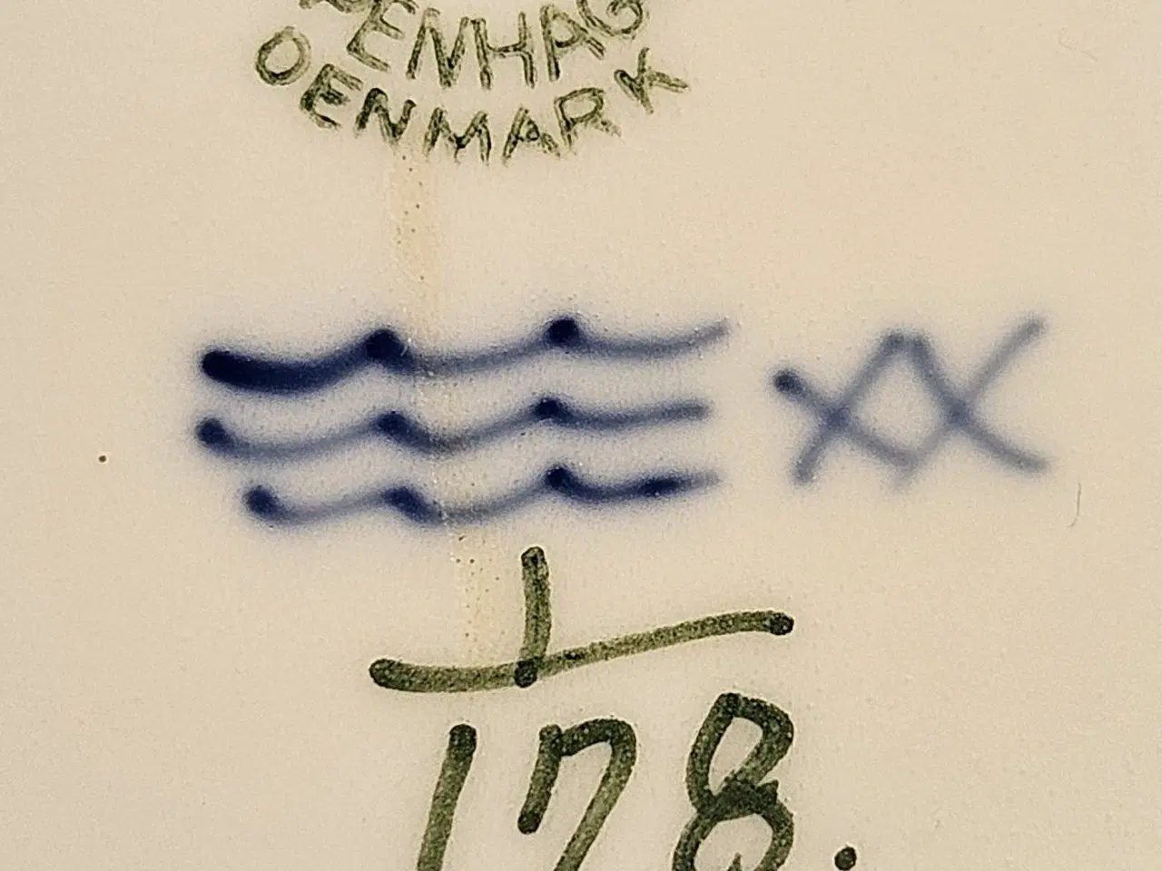 Billede 4 - ROYAL COPENHAGEN MUSSEL, FROKOST TALLERKENER 1/178