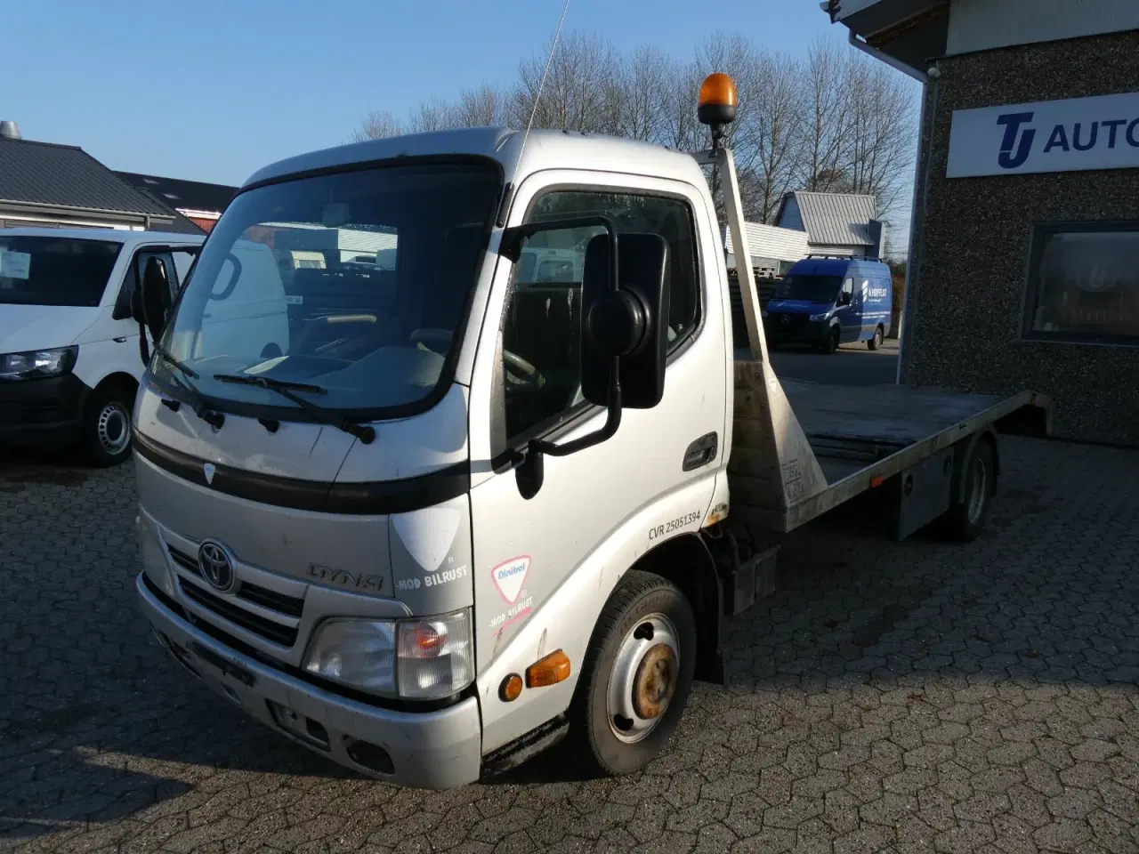 Billede 3 - Toyota Dyna 150 3,0 D-4D S.Kab m/alulad