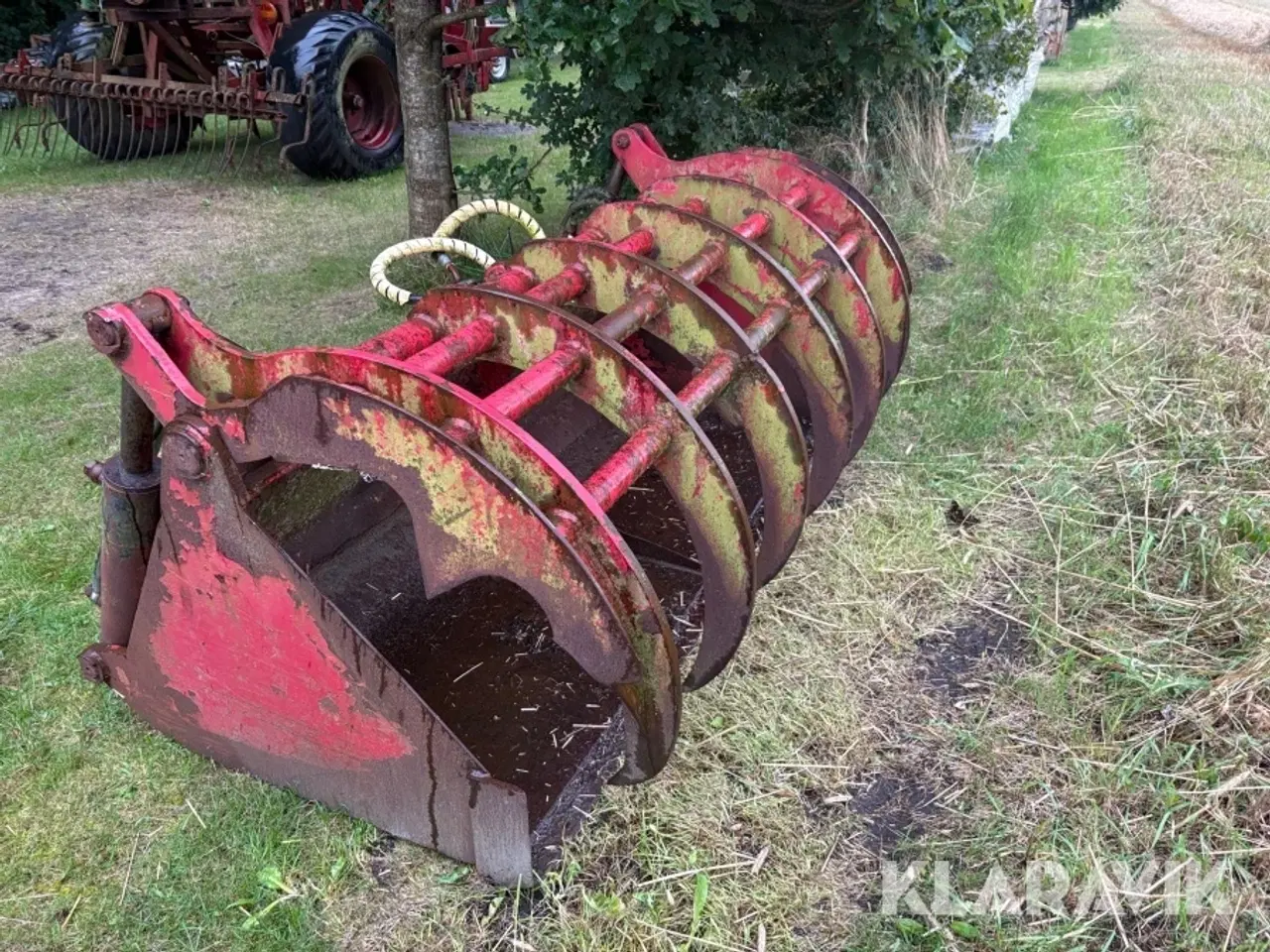 Billede 2 - Skovl med overfald