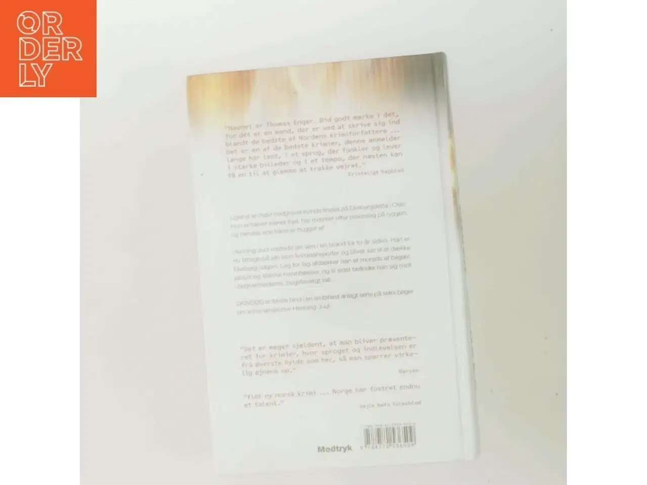 Billede 3 - Skindød af Thomas Enger (Bog)